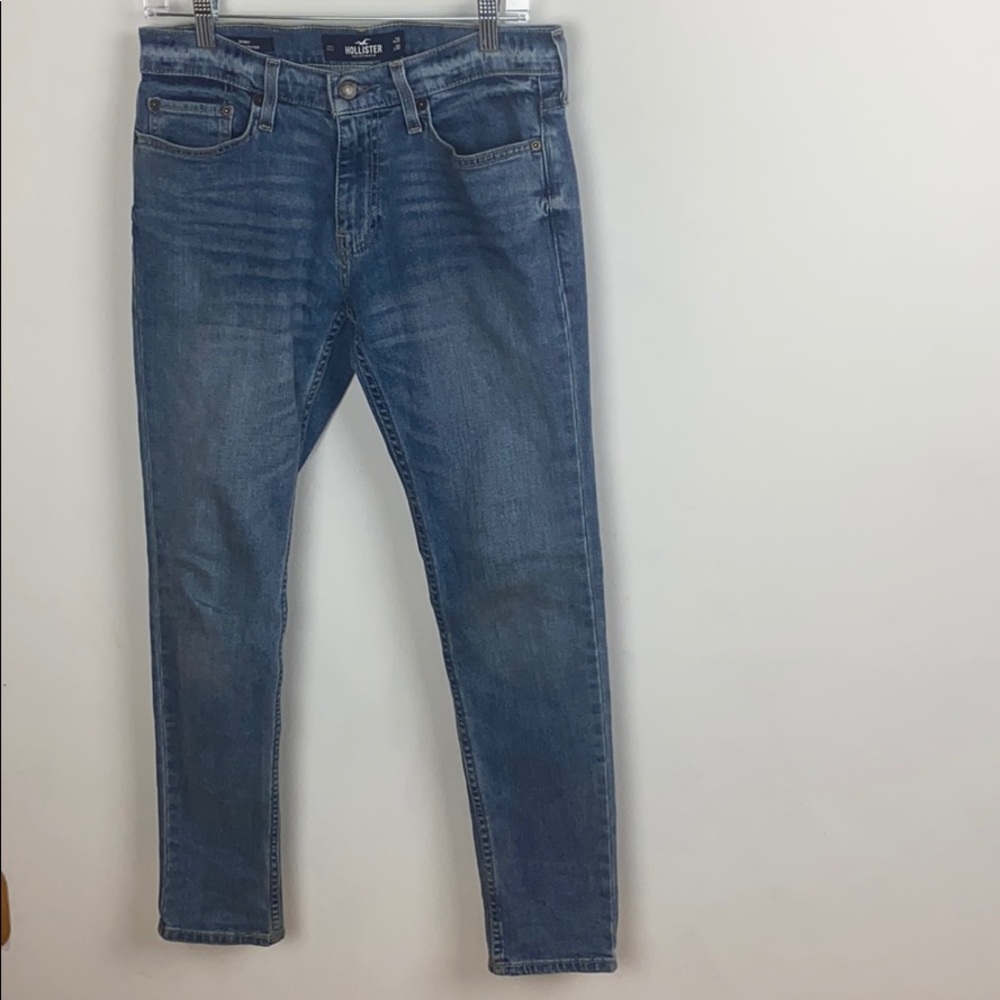 Hollister skinny jeans 28w 30L